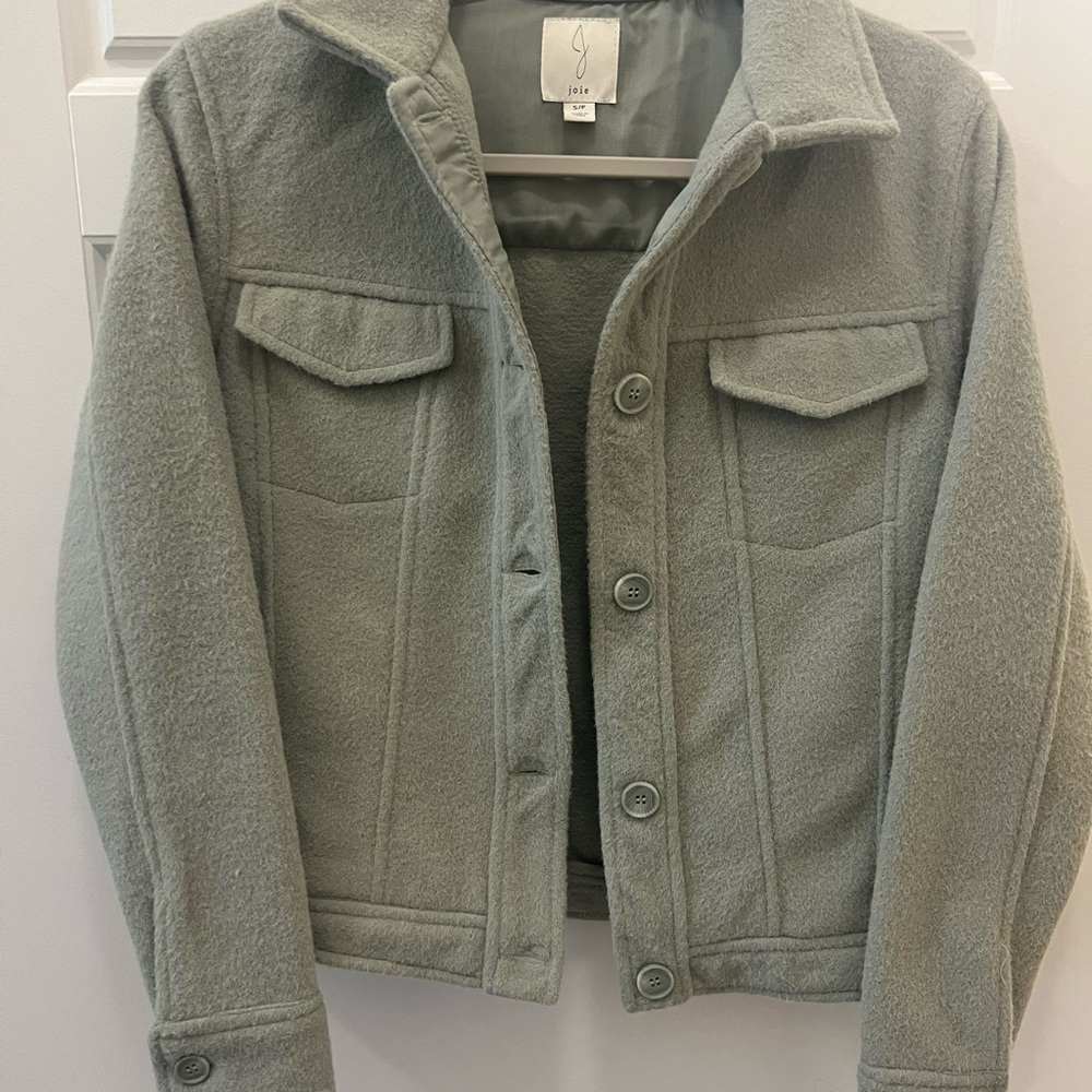 Joie Light Green Jacket
